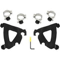 Memphis Shades MEB2038 Road Warrior Trigger-Lock Mount Kit- Black - Fxd 95-05