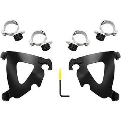 Memphis Shades MEB2037 Road Warrior Fairing Trigger-Lock Mounting Kit