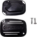 Drag Specialties 0612-0473 Black Hydraulic Clutch Master Cylinder Cover
