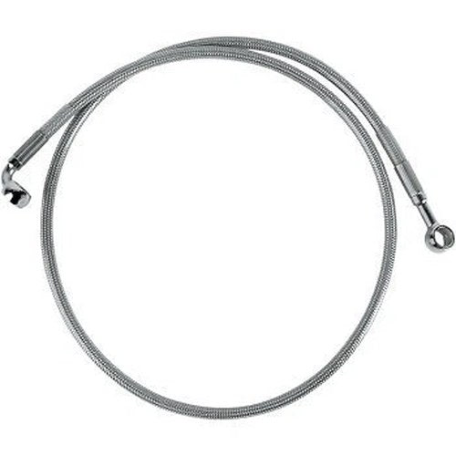 Drag Specialties 1204-2753 Front Stainless Steel Brake Line Kit