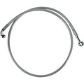Drag Specialties 1204-2753 Front Stainless Steel Brake Line Kit