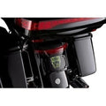Ciro 40474 Latitude Tail Light & LicensePlate Mount with Lightstrike- Red Lens
