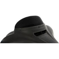 Memphis Shades 5" Solid Black Windshield Harley Flht Flhx 14-22 Batwing Style