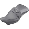 Saddlemen Carbon Fiber Extended Reach Road Sofa Seat for Harley Touring 08-23