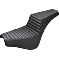 Saddlemen Black Tuck & Roll Step-Up Seat for Harley Fxbb 18-21 Street Bob