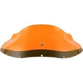 Klock Werks KWW-02-0608 Kolor Flare Windshield- Orange Ice 9" for Fxrp