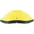 Klock Werks KWW-02-0609 Kolor Flare Windshield- 9" Yellow Ice for Fxrp