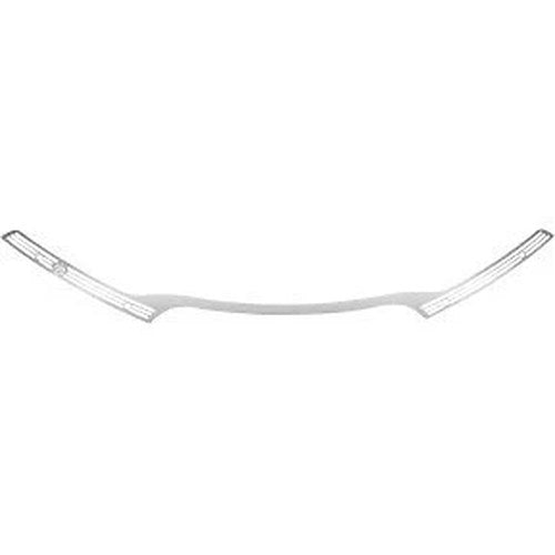 Klock Werks KWW-01-0608 Kerf Chrome Windshield Trim for 15-23 Road Glide