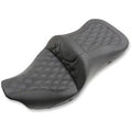 Saddlemen GelCore Lattice Stitch Extended Reach Heated Road Sofa Seat for 08-24