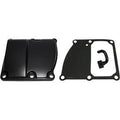 Drag Specialties 1105-0251 Transmission Top Cover - Matte Black - '17-'23 M8