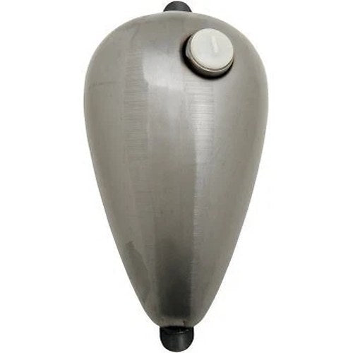 Drag Specialties 0701-0705 Single Cap Wasp Style Gas Tank 2.2 Gallon