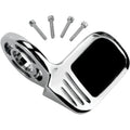 Kuryakyn 6309 Contour Left Side Chrome Throttle Boss Only for Iso Grips
