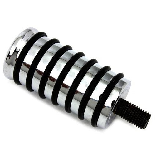 V-Twin 21-0402 Chrome O-Ring Style Shifter Peg for Harley