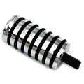 V-Twin 21-0402 Chrome O-Ring Style Shifter Peg for Harley