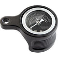 Arlen Ness 610-103 Black Method Oil Pressure Gauge for Twin Cam