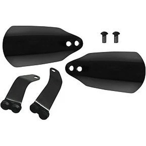 Memphis Shades MEB7222 Black Handguards for Indian Bobber 18-21