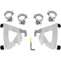 Memphis Shades MEK2038 Polished Road Warrior Trigger-Lock Mount Kit for Fxd & XL