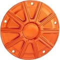 Arlen Ness 700-021 Orange 10-Gauge Derby Cover for Twin Cam