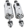 Progressive 422-4002C Heavy Duty Chrome 422 Series Shocks for 00-17 Softail