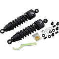 Progressive Suspension 412-4079B Black 12" 412 Shocks for 06-21 Harley Touring