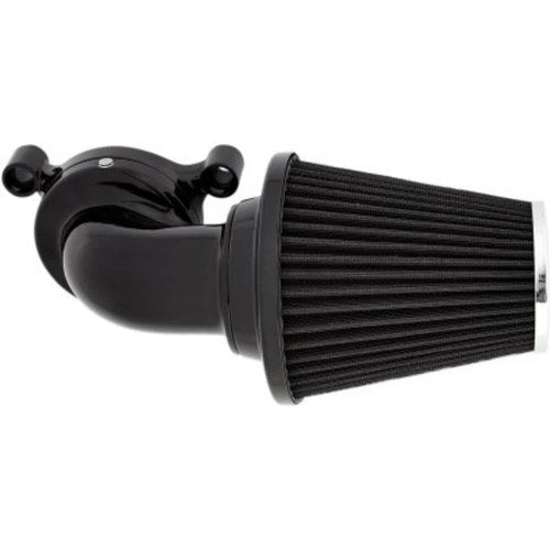 Arlen Ness 81-000 Black Monster Sucker Air Filter Kit for Early Twin Cam