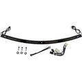 Custom Dynamics CD-WT2-SEQ-05-B Black Sequential LED Batwing Windshield Trim
