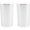Arlen Ness 125-001 Chrome Fat Tire Fork Boot Covers for 14-22 Touring