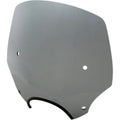 Memphis Shades El Paso 15" Black Smoke Sportshield Windshield for Motorcycles