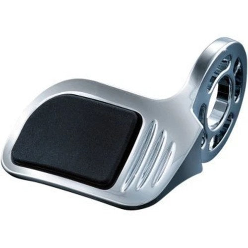 Kuryakyn 6299 Contour Right Side Chrome Throttle Boss Only for Iso Grips