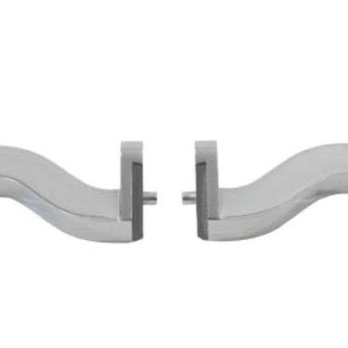 V-Twin 27-0517 Chrome Passenger Foot Peg Mounts Brackets for Touring 93-16