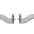 V-Twin 27-0517 Chrome Passenger Foot Peg Mounts Brackets for Touring 93-16