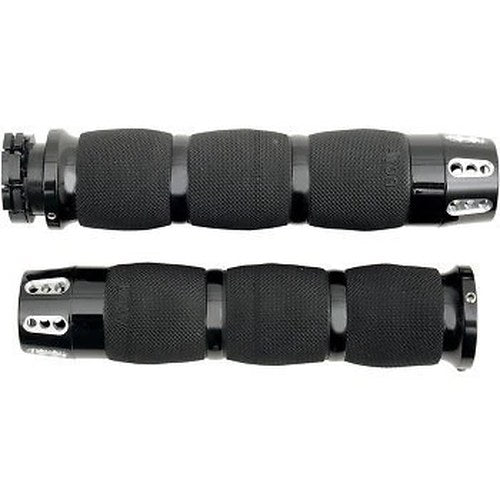 Avon Grips MT-AIR-90-AN-GA Black Gatlin Air Cushioned Hand Grips for Metric