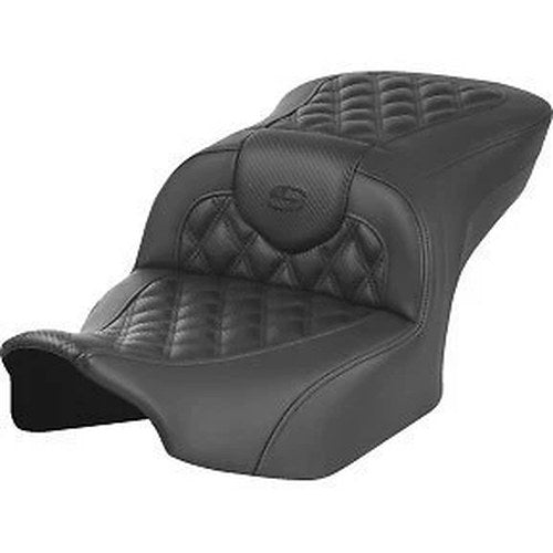 Saddlemen 823-07-20600 Roadsofa™ Lattice Stitch Seat - Harley FLTR/FLHX '23-'24