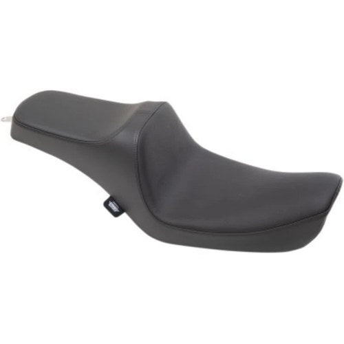 Drag Specialties 0803-0651 Predator Iii Smooth Black Seat for Dyna 96-03