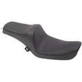Drag Specialties 0803-0651 Predator Iii Smooth Black Seat for Dyna 96-03