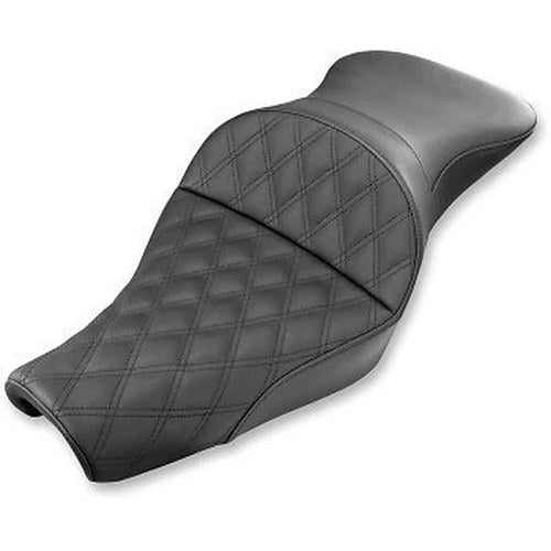 Saddlemen 807-11-029LS Black Explorer LS Seat for 3.3 Gallon Sportster 04-22