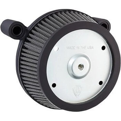 Arlen Ness 50-571 Black Synthetic Big Sucker Air Filter Kit for Twin Cam