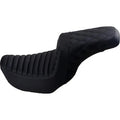 Saddlemen GelCore Step-Up TR & LS Black Seat for Harley Dyna FXD/FXDWG/FLD 06-17