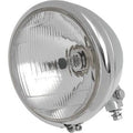 Chrome Custom 6.5" Halogen Headlight Assembly Bottom Mount for Harley