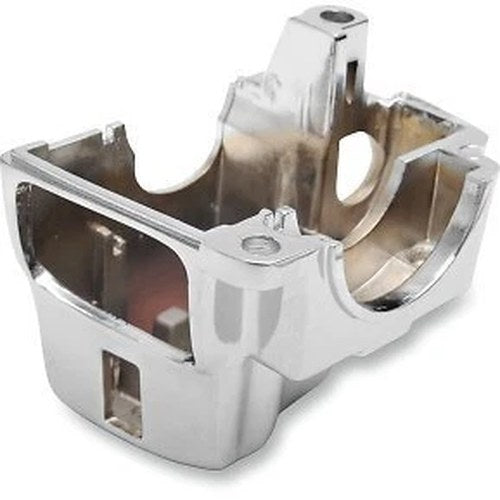 Drag Specialties 0616-0146 Chrome Lower Right Switch Housing w Radio for 96-07