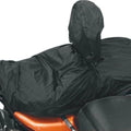 Mustang Seat Rain Cover with Driver Backrest for Harley & Universal Motorcycles
