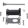 Drag Specialties Black Engine Oil Spout Kit Harley 99-01 FLHT/FLHR/FLTR