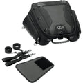 Saddlemen TS1450 Sport Tunnel Bag Luggagefor 9" Motorcycle Passenger Seat
