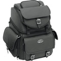 Saddlemen BR3400EX Sissy Bar Bag Motorcycle Back Rest Back Seat Luggage