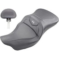 Saddlemen GelCore Extended Reach Road Sofa Seat w/Backrest Harley Touring 08-23