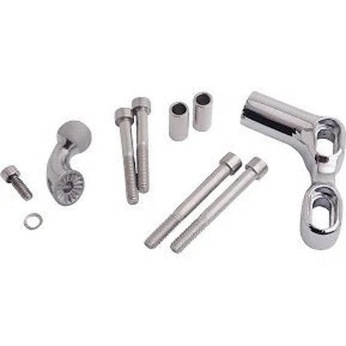 Ciro 50150 Chrome Offset Perch Mount for Ciro Accessories