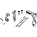 Ciro 50150 Chrome Offset Perch Mount for Ciro Accessories