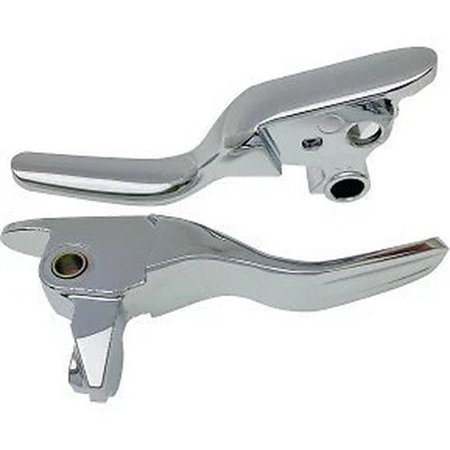 Drag Specialties 0610-2306 Chrome Short Lever Set for 08-13 Touring