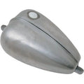 Drag Specialties 0701-0657 3.3 Gallon Ribbed Mustang Gas Tank for Custom Use