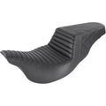 Saddlemen Step-Up Seat Front Tuck N Roll / Rear Lattice Stitch for Touring 08-23
